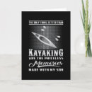 Search for funny rowing cards Kayak