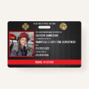 Search for fire id badges Thin red line