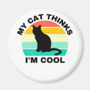 Search for cool cats magnets Feline