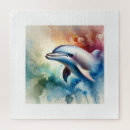 Search for dolphin puzzles Blue