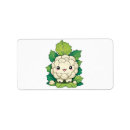 Search for veggies return address labels Vegan