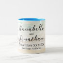 Search for sandy beach coffee mugs Ocean