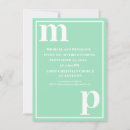 Search for sea green wedding invitations Trendy