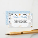 Search for spooky ghost invitations Diaper raffle