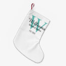Search for teal christmas stockings Modern