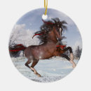 Search for arabian horse christmas tree decorations Stallion