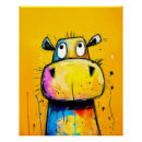 Search for hippopotamus art Cartoon