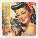 Search for vintage kittens stickers Cute