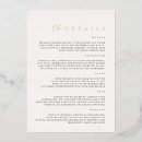 Search for real foil wedding invitations Minimalist