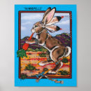 Search for kokopelli art posters Turquoise