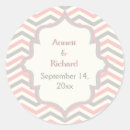 Search for zigzag wedding stickers Chevron