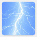 Search for blue lightning stickers Electricity