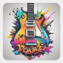 Search for cool guitars stickers Hip