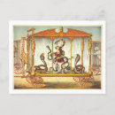 Search for vintage snake postcards Charmer