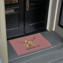 Search for cow doormats Highland