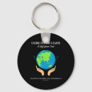 Search for green environment key rings World