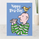 Search for bird watcher birthday cards Birds