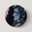 Search for alice in wonderland badges Queen