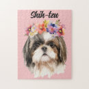 Search for shih tzu dog puzzles Cute