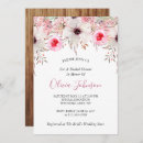 Search for rustic barn wood bridal shower invitations Elegant