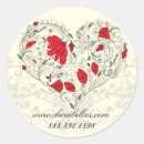 Search for floral valentine stickers Valentine's