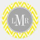 Search for yellow and grey chevron stickers Pattern