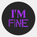 Search for fibromyalgia pain stickers Awareness