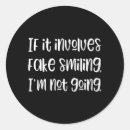 Search for fake it stickers Typography