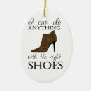 Search for high heel shoe christmas tree decorations Pumps
