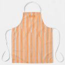 Search for orange stripes aprons Pattern