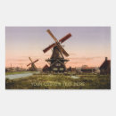 Search for dutch windmill stickers Holland
