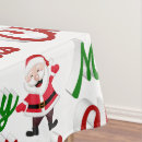Search for santa claus tablecloths White