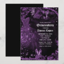 Search for glitter halloween invitations Gothic