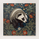 Search for badger puzzles Nature