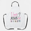 Search for i love jesus aprons Faith