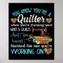 Search for quilters posters Funny