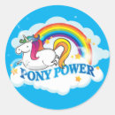 Search for glitter unicorn stickers Pony