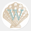 Search for scallop shell stickers Ocean