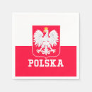 Search for polish napkins Flag of poland