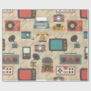 Search for jukebox wrapping paper 1950s
