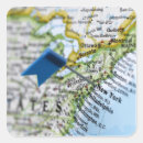 Search for new york map stickers North america