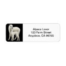 Search for alpaca return address labels Farm