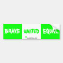 Search for above bumper stickers United