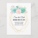 Search for pink save the date postcards Watercolor