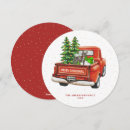 Search for retro french christmas cards Red