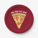 Search for pepperoni paper plates Slice