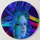 Search for space round badges Trendy