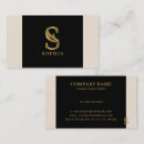 Search for s business cards Elegant