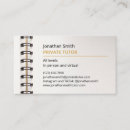Search for academic business cards Learning