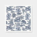 Search for french country placemats Toile de jouy